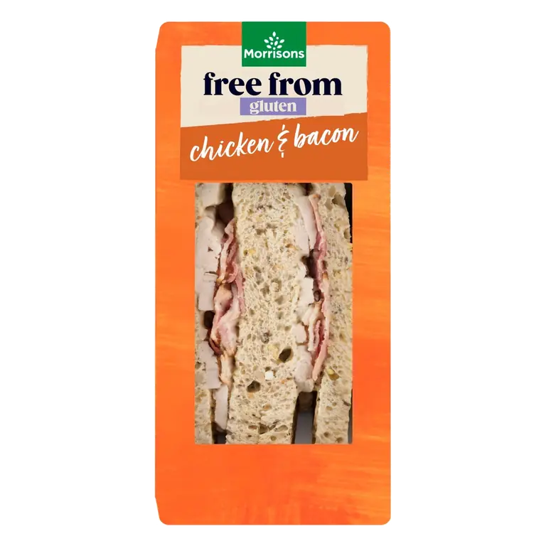 Gluten Free Chicken & Bacon Sandwich