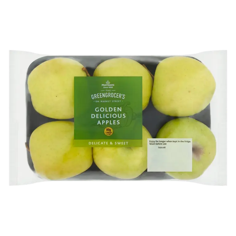 Golden Delicious Apples 6 Pack