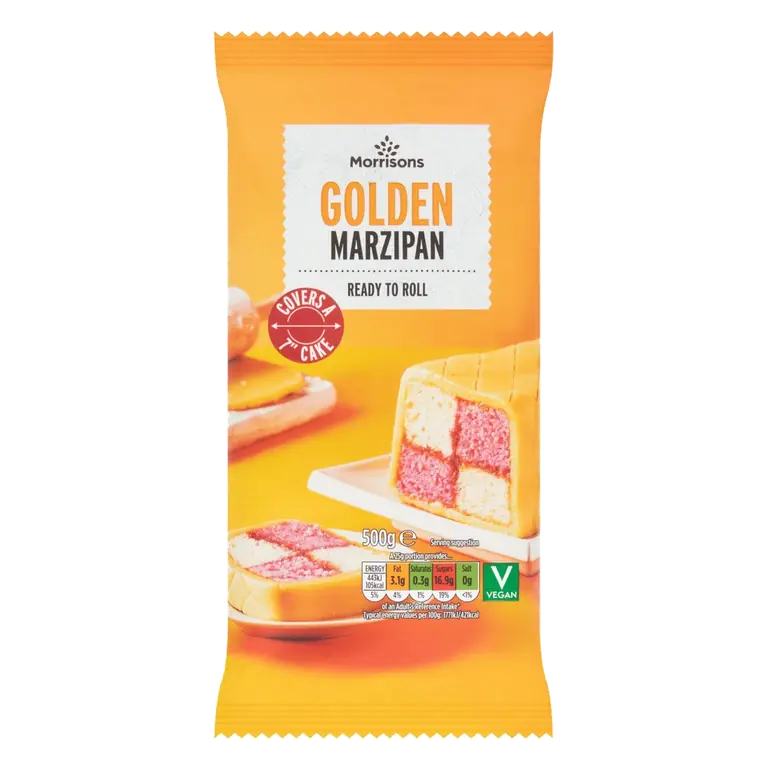 Golden Marzipan