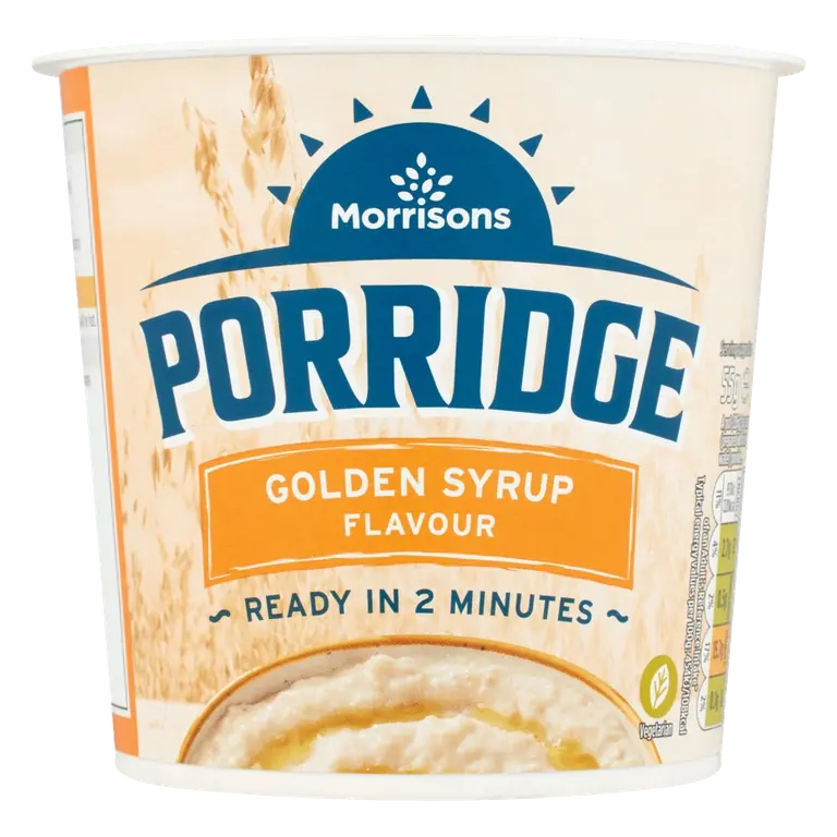 Golden Syrup Porridge