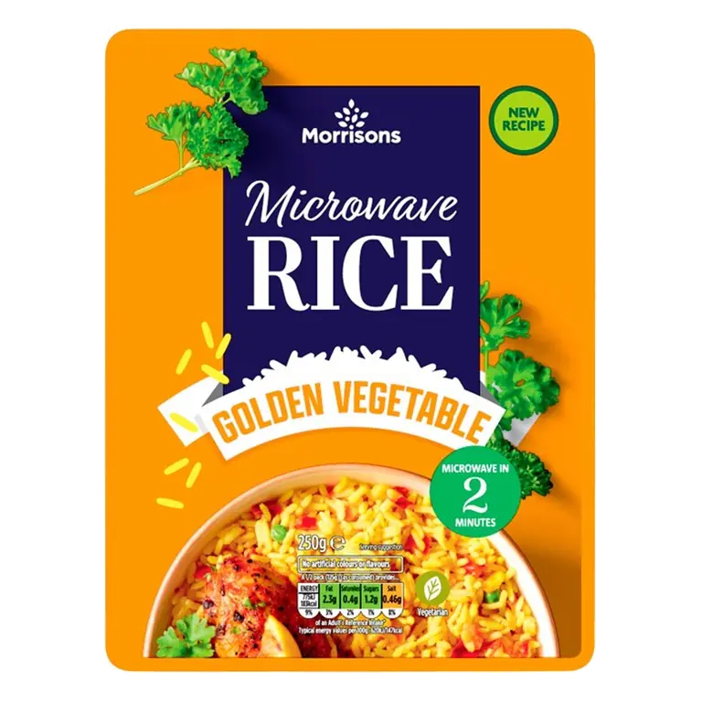 Golden Vegetable Rice
