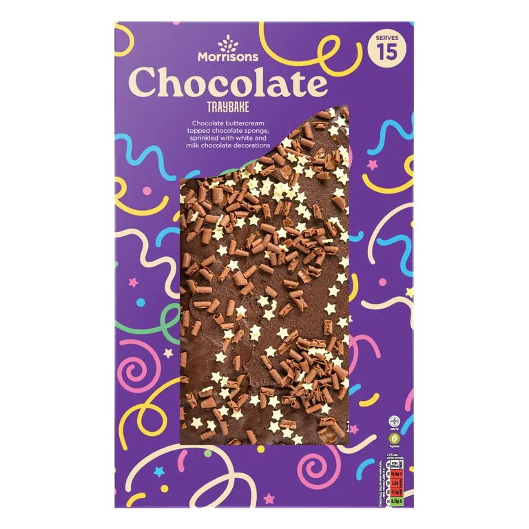 Gooey Chocolate Traybake Serves 15