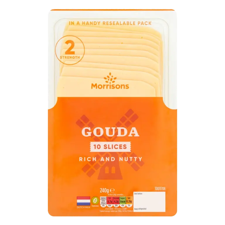 Gouda Slices 240g