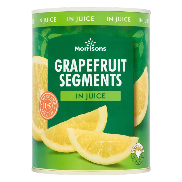 Grapefruit Segments in Juice, Drained Weight (540g)