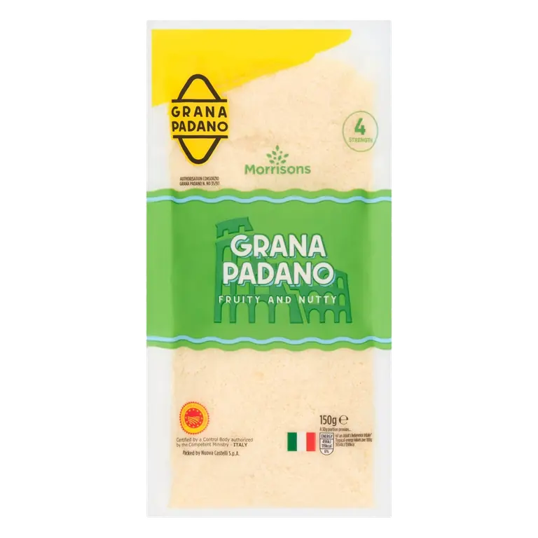 Grated Grana Padano