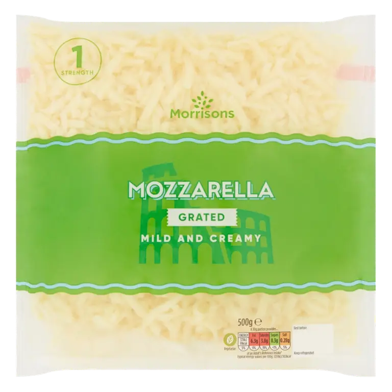 Grated Mozzarella