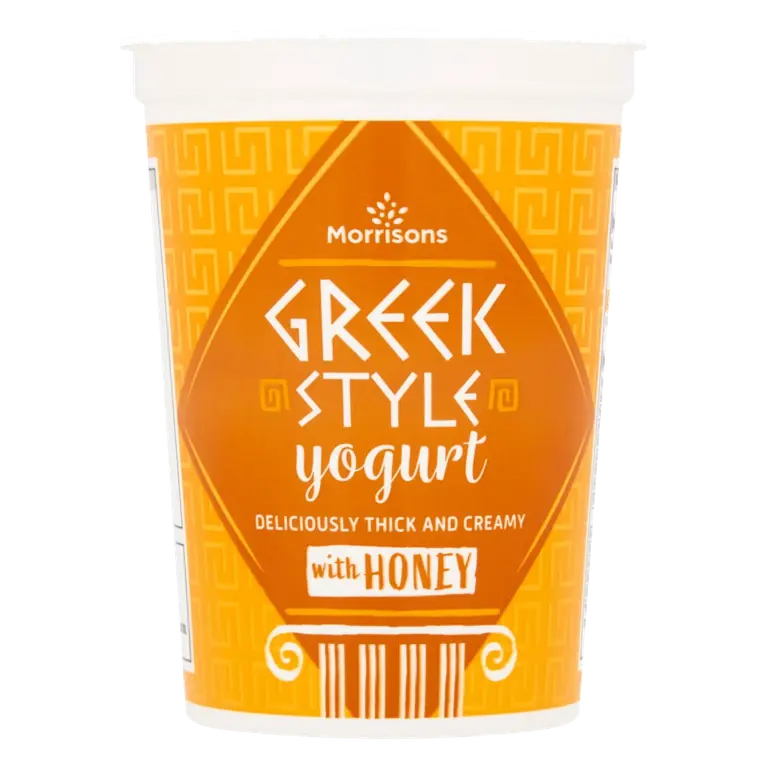 Greek Style Yogurt With Honey 450g