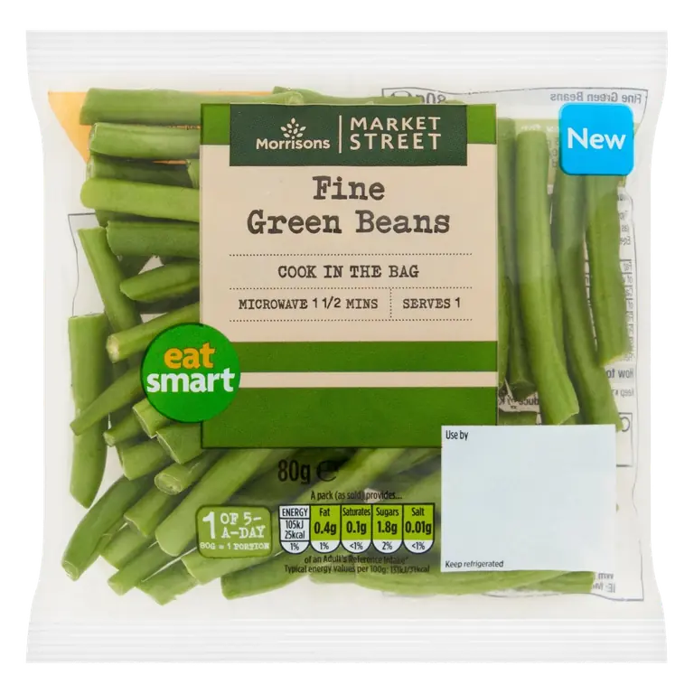 Green Fine Beans 80g