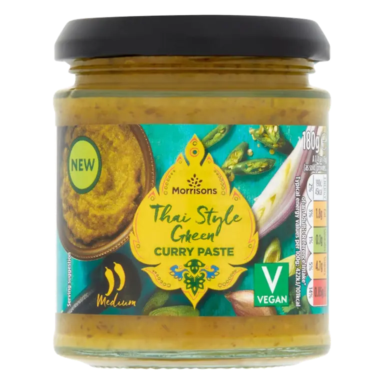 Green Thai Paste