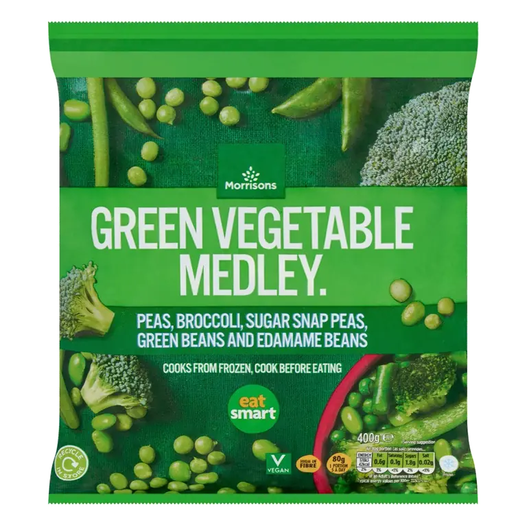 Green Vegetable Medley 400g