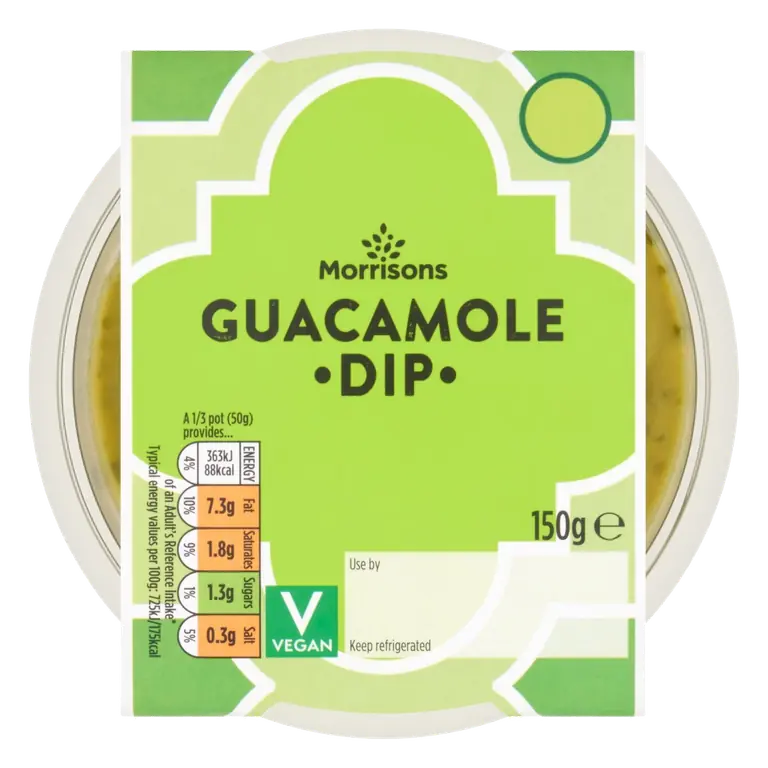 Guacamole Dip 150g