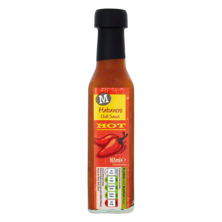Habanero Hot Chilli Sauce