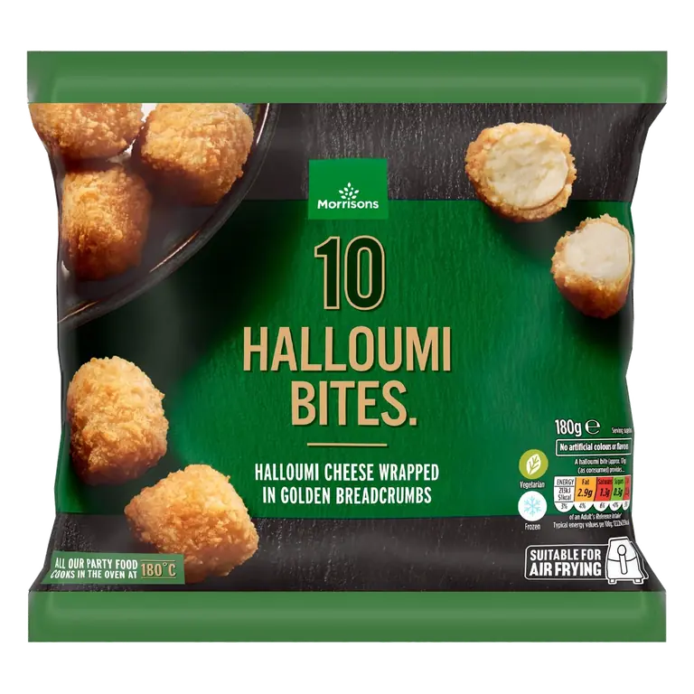 Halloumi Cheese Bites