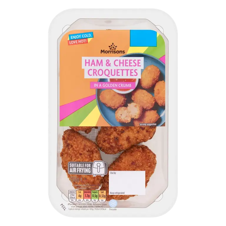 Ham & Cheese Croquettes