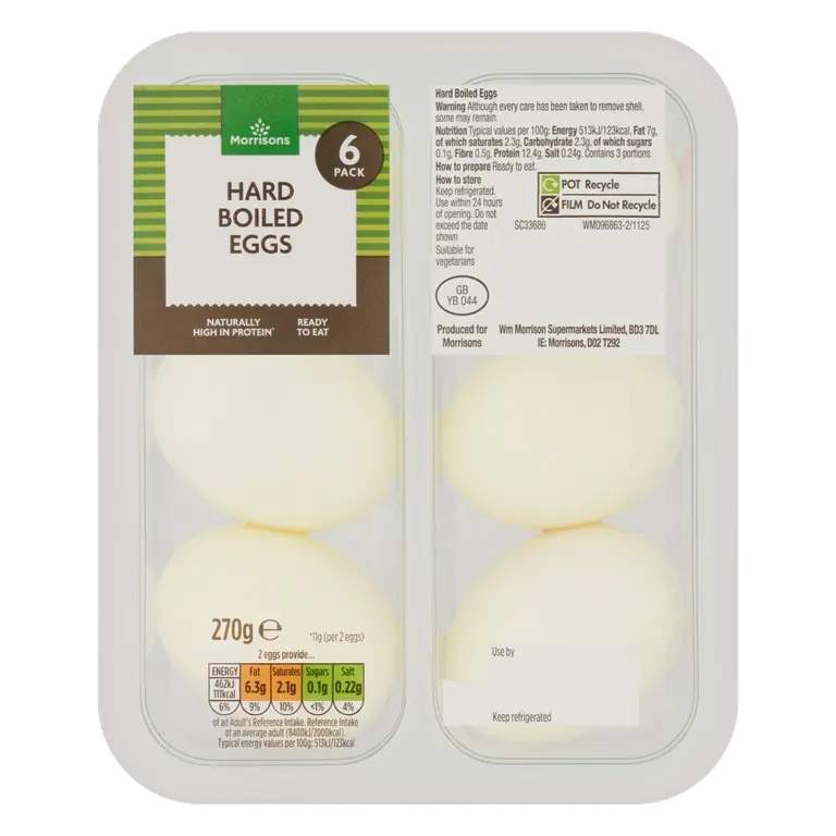Hard Boiled Eggs