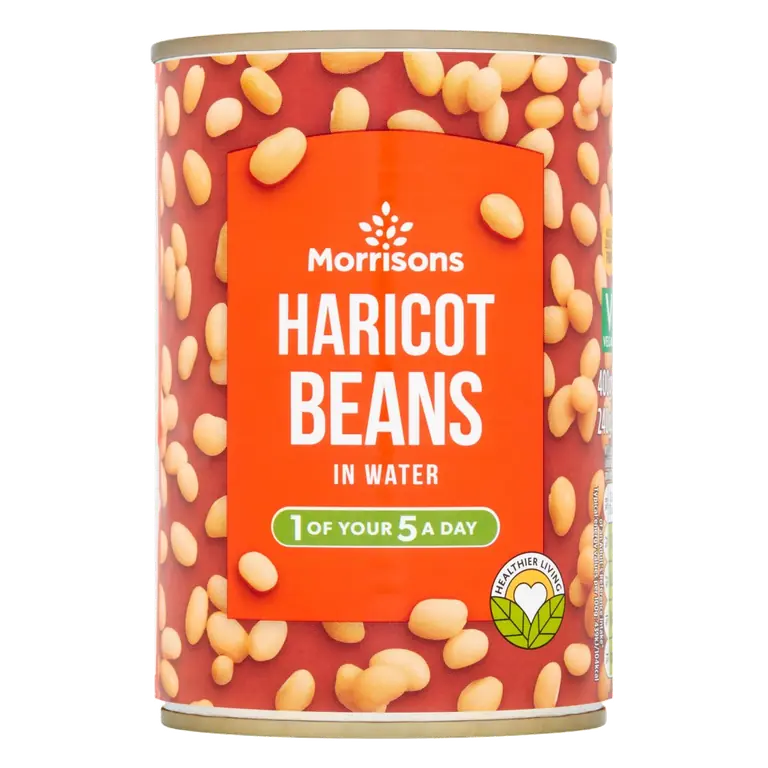 Haricot Beans In Water (400g)