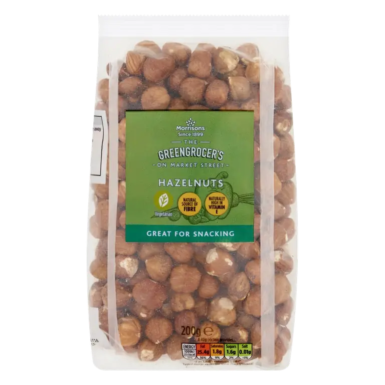 Hazelnuts