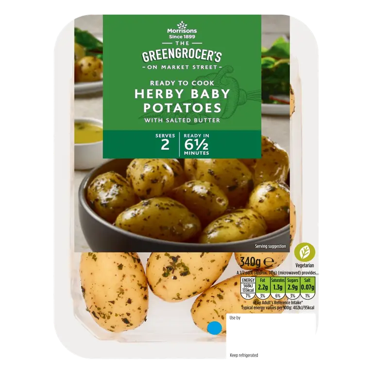 Herby Baby Potatoes