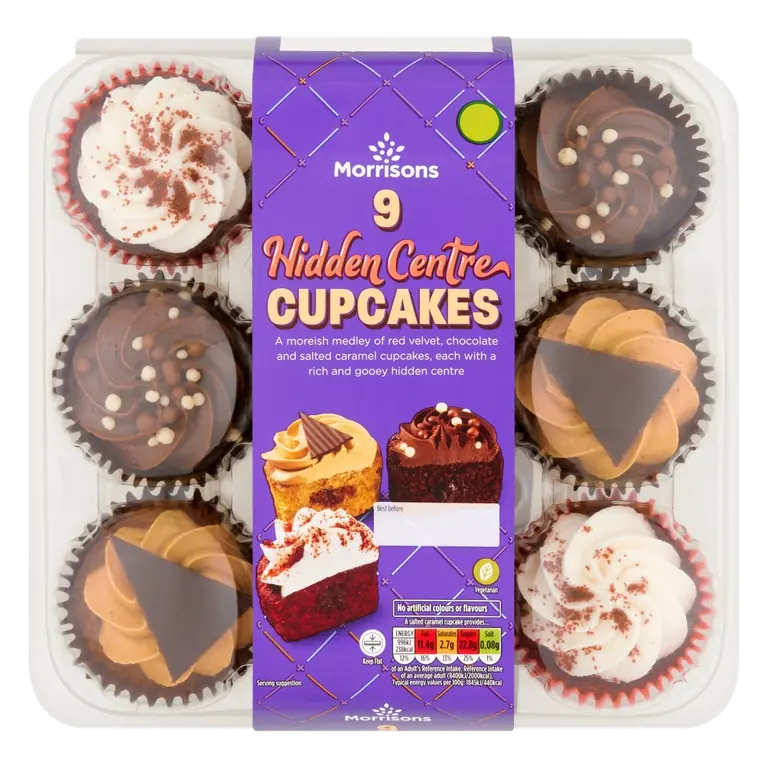 Hidden Centre Cupcakes