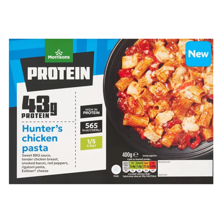 High Protein Hunters Chicken Pasta 400g