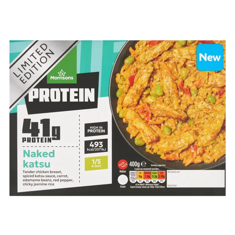 High Protein Naked Katsu Chicken 400g