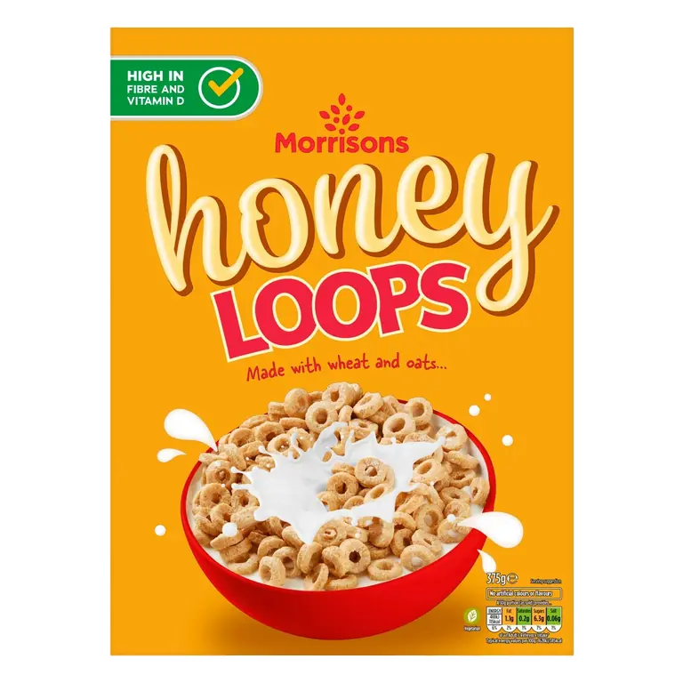 Honey Loops 375g