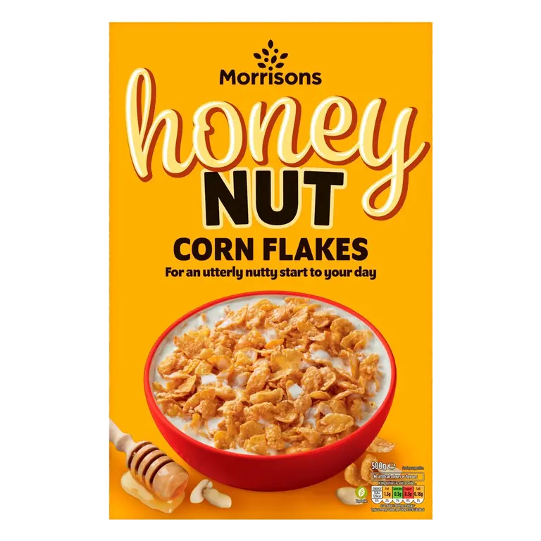 Honey Nut Corn Flakes 500g