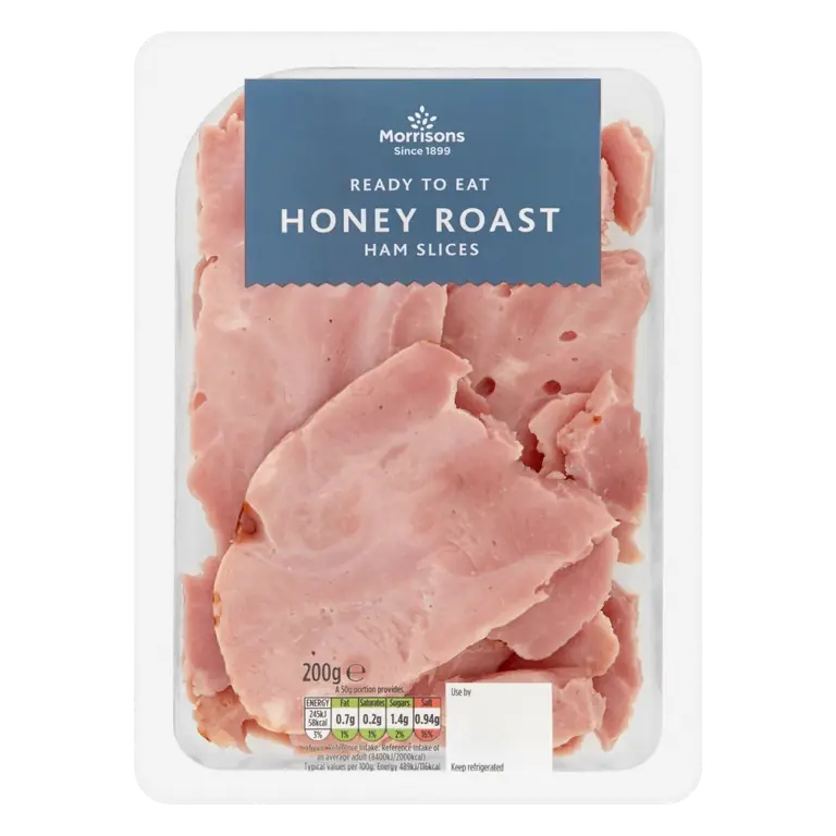 Honey Roast Ham Slices