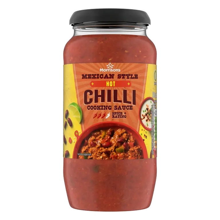 Hot Chilli Cooking Sauce