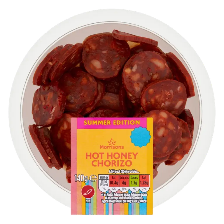Hot Honey Chorizo 140g