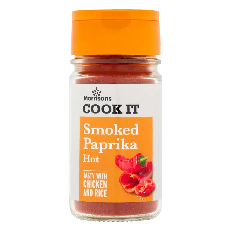 Hot Smoked Paprika