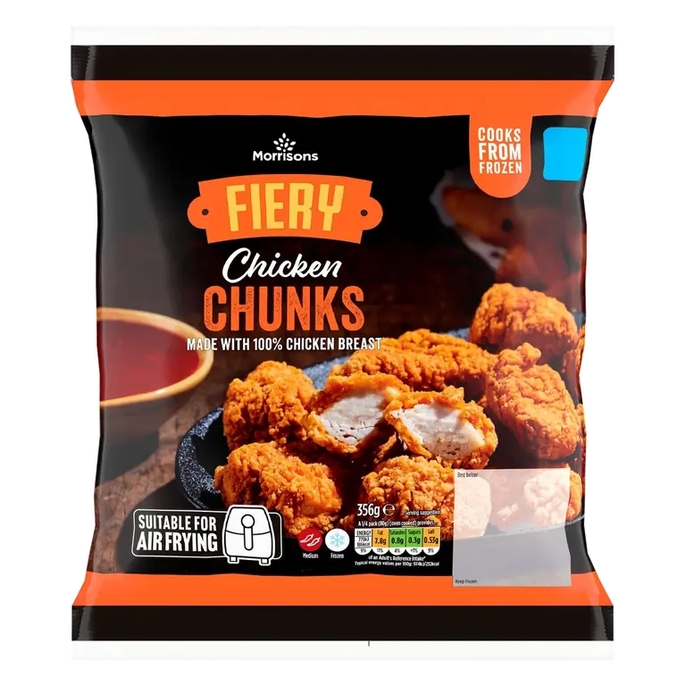 Hot & Spicy Chicken Chunks