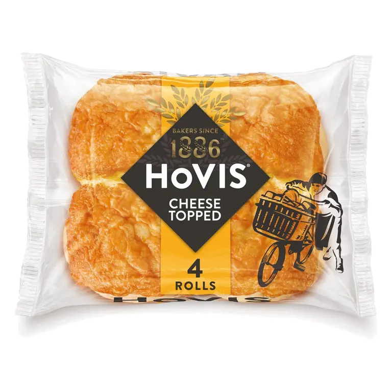 Hovis Cheese Topped Rolls