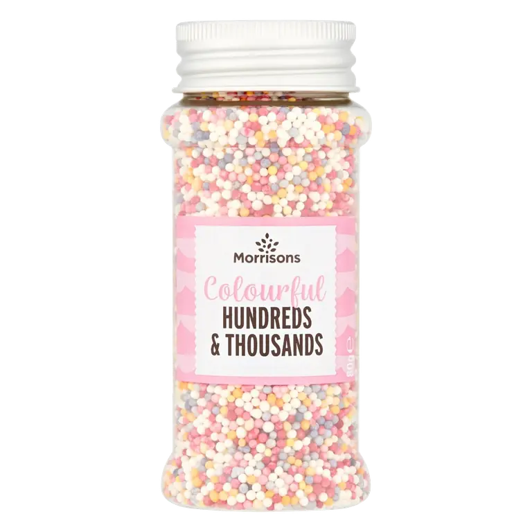 Hundreds And Thousands Sprinkles