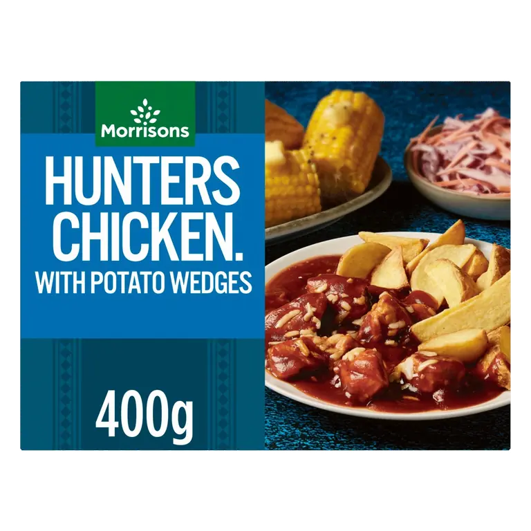 Hunters Chicken & Wedges