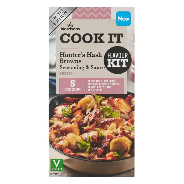 Hunter's Hashbrowns Flavour Kit