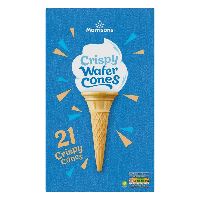 Ice Cream Cones 21Pk
