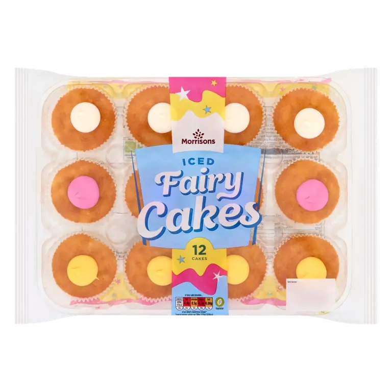 Iced Fairy Cakes