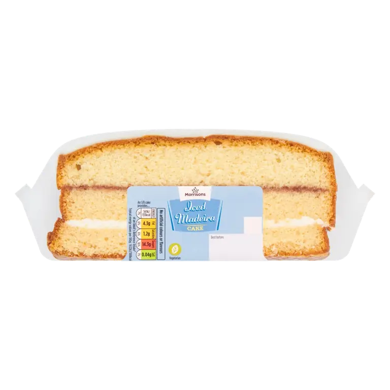 Iced Madeira Slab Cake