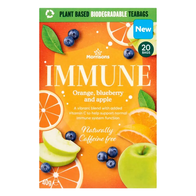 Immune 20 Tea Bags 40g