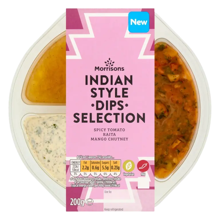 Indian Style Dip Trio