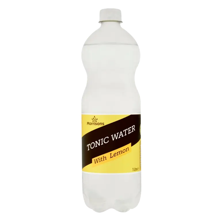 Indian Tonic Water With a Hint of Lemon