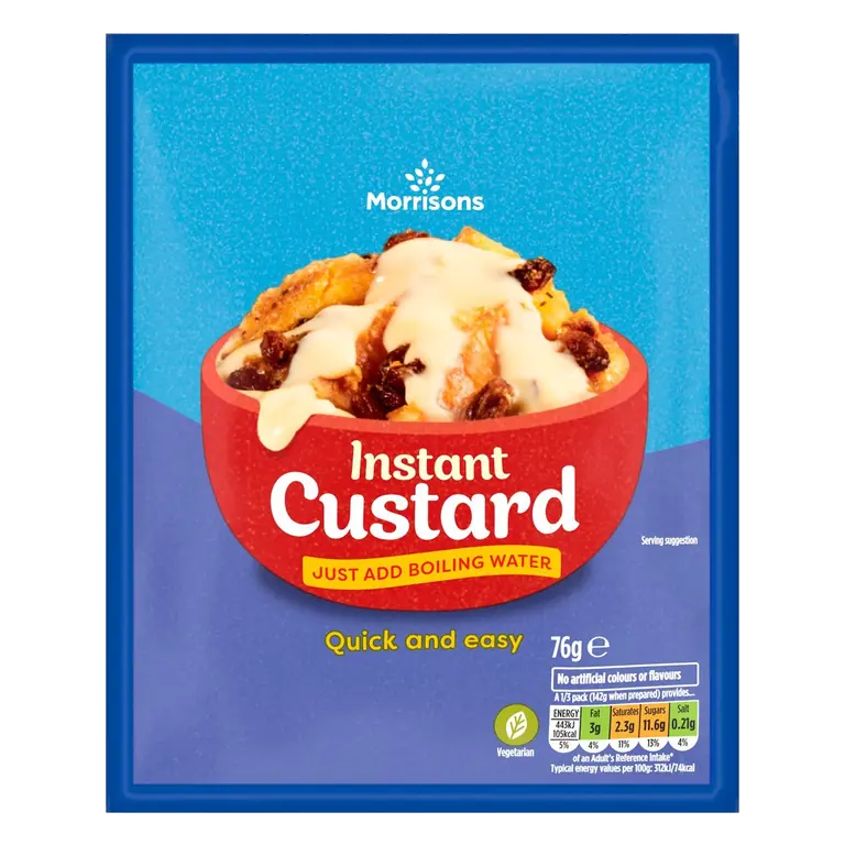 Instant Custard