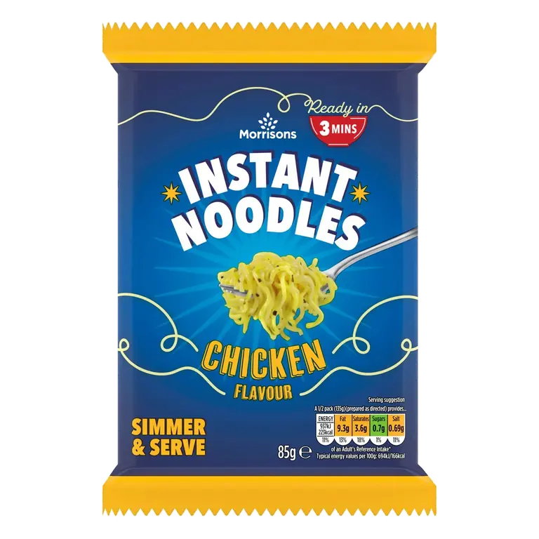 Instant Noodles Chicken