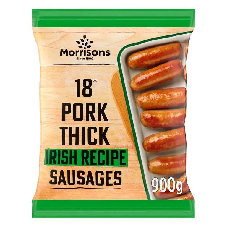 Irish Thick Sausages