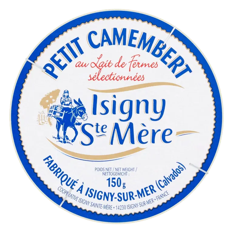 Isigny Ste Mere Petit Camembert