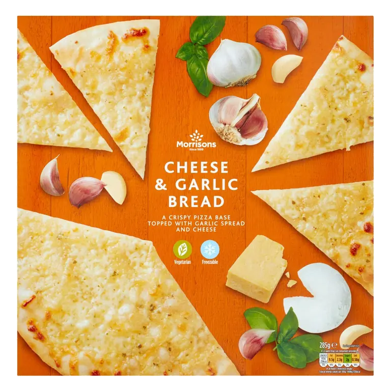 Italian Cheese & Garlic Bread