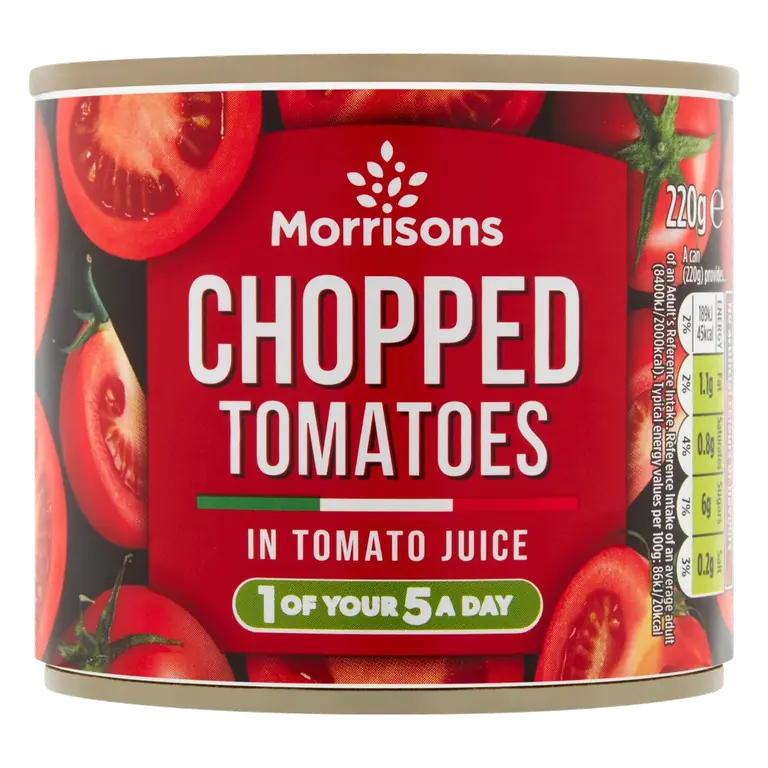Italian Chopped Tomatoes (220g)