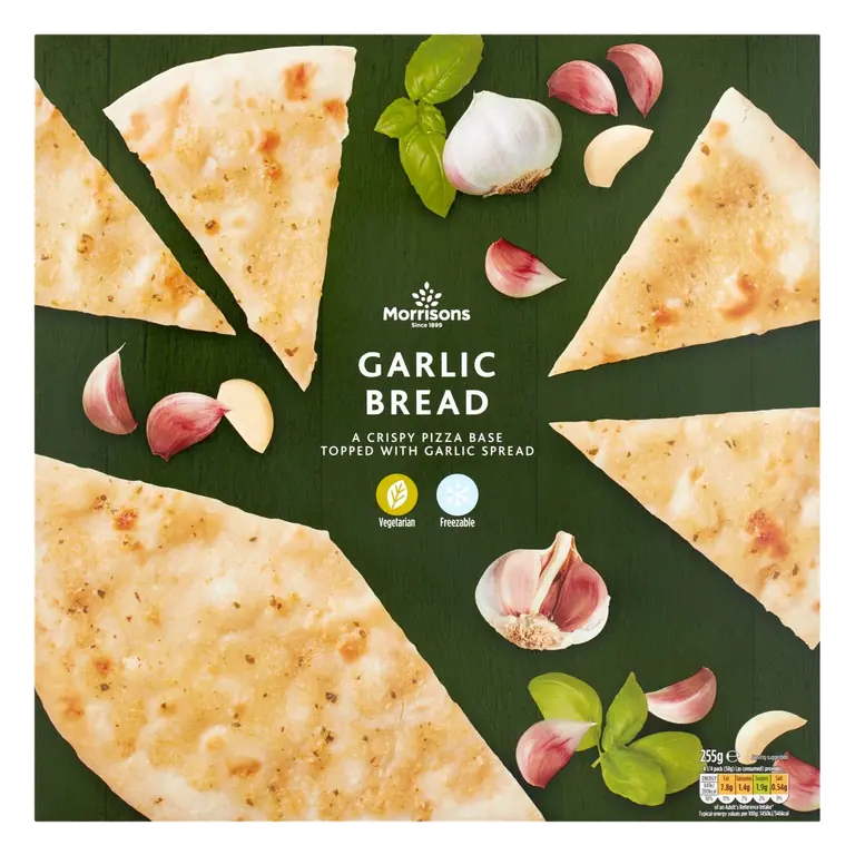 Italian Garlic Pizza Bread 255g