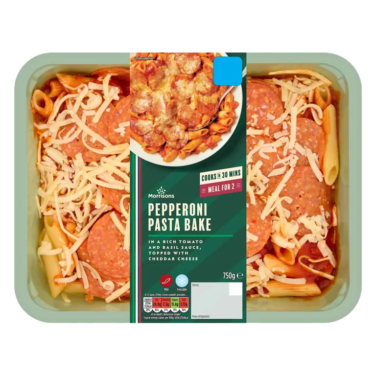 Italian Pepperoni Pasta Bake 750g
